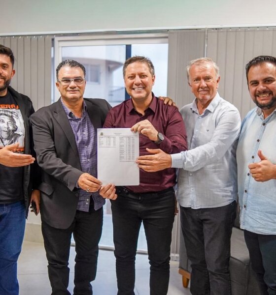 Nova Santa Rita recebe duas emendas parlamentares para áreas da Cultura e Saúde