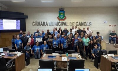 Paróquia Nossa Senhora Aparecida é homenageada na Câmara pelos seus 30 anos de história no Guajuviras