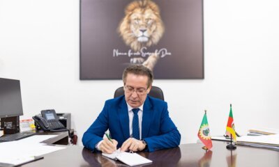 Prefeito Airton Souza é convidado por embaixada dos Emirados Árabes para participar de cúpula internacional