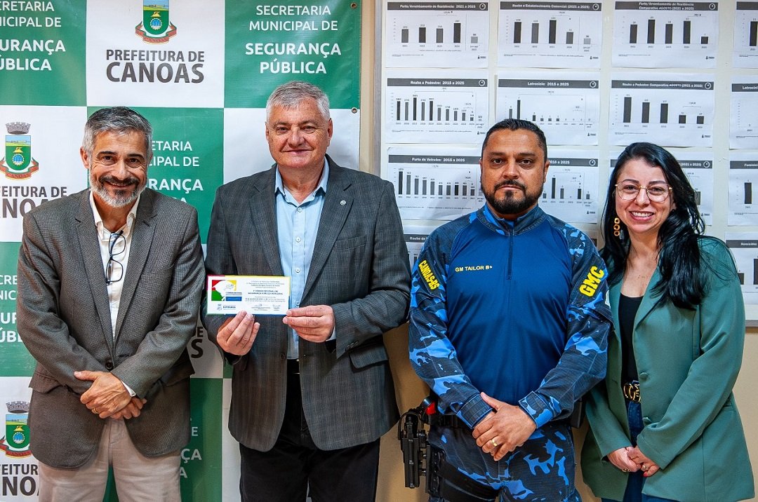 Prefeitura de Canoas vai participar do 1º Fórum Regional de Segurança Pública Municipal em Sapiranga
