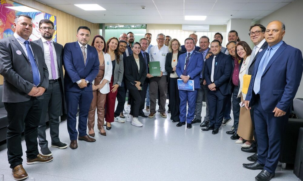 Vereadores de Canoas articulam em Brasília busca por R$ 33 milhões para a saúde
