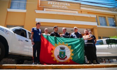 Canoas envia equipe da Defesa Civil em auxílio a Rio Bonito do Iguaçu, que foi atingida por tornado