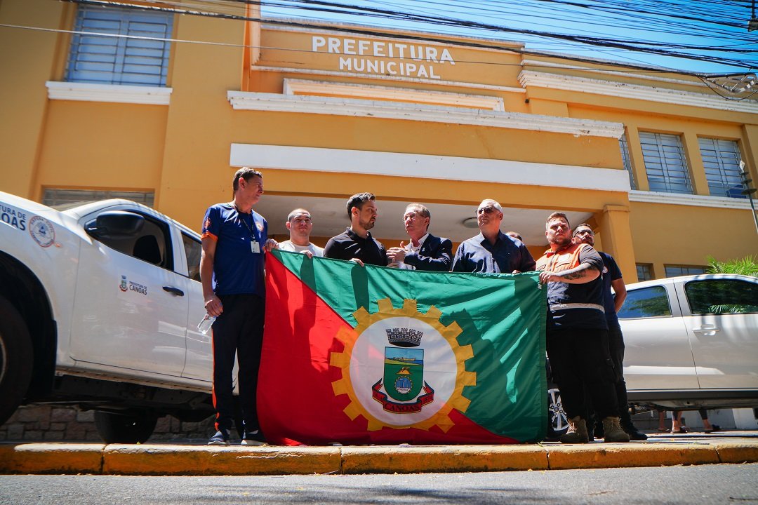 Canoas envia equipe da Defesa Civil em auxílio a Rio Bonito do Iguaçu, que foi atingida por tornado