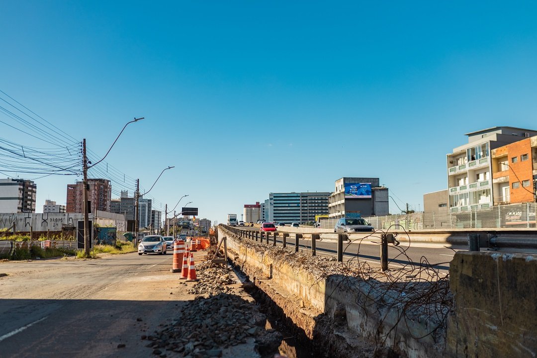 Desvio programado para esta segunda-feira na pista lateral da BR-116 em Canoas foi cancelado