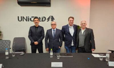 Cooperativa Unicred Premium Capital inicia operações em Porto Alegre nesta segunda-feira, 3