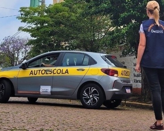 DetranRS retira a etapa da baliza do exame de direção