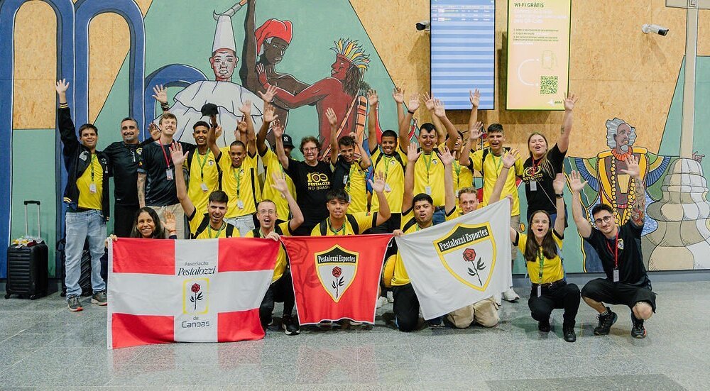 Associação Pestalozzi de Canoas participa de evento nacional paradesportivo