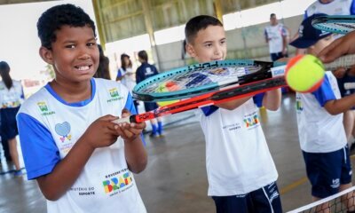 Projeto social Primeiro Saque faz evento aberto à comunidade no bairro Guajuviras 