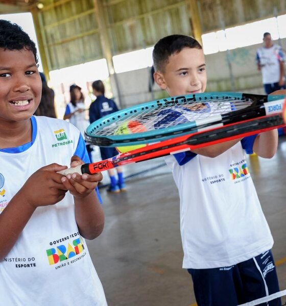 Projeto social Primeiro Saque faz evento aberto à comunidade no bairro Guajuviras 