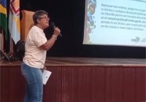 Nalu Machado enfrentou os ataques da indústria pesqueira em audiências públicas