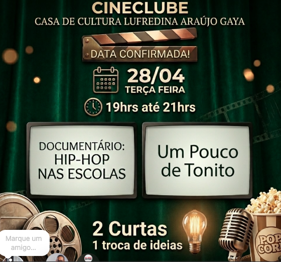 Esteio inaugura Cineclube com programação gratuita nesta terça-feira, 28