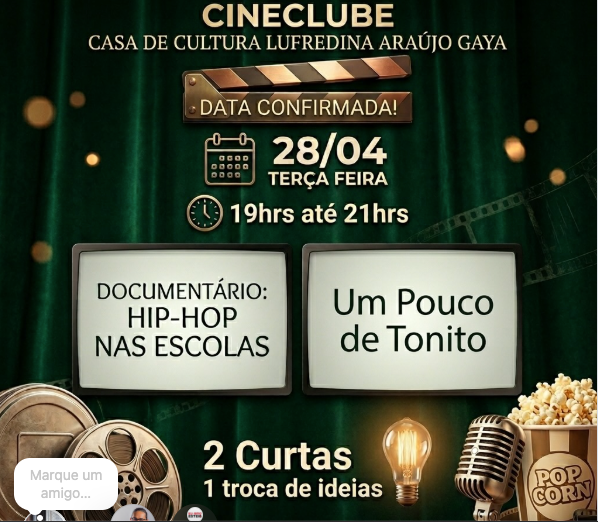 Esteio inaugura Cineclube com programação gratuita nesta terça-feira, 28