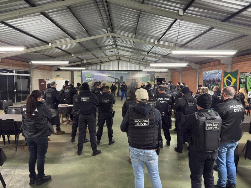 Foto: Polícia Civil