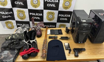 Foto: Polícia Civil