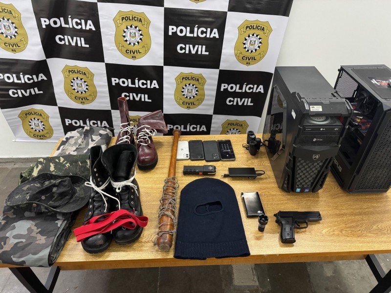 Foto: Polícia Civil