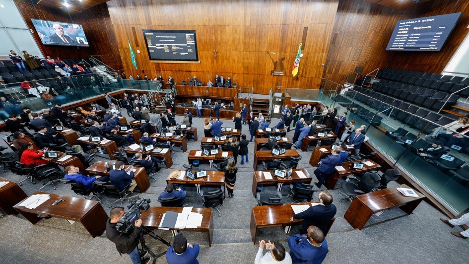 Foto: Raul Pereira/Divulgação ALRS