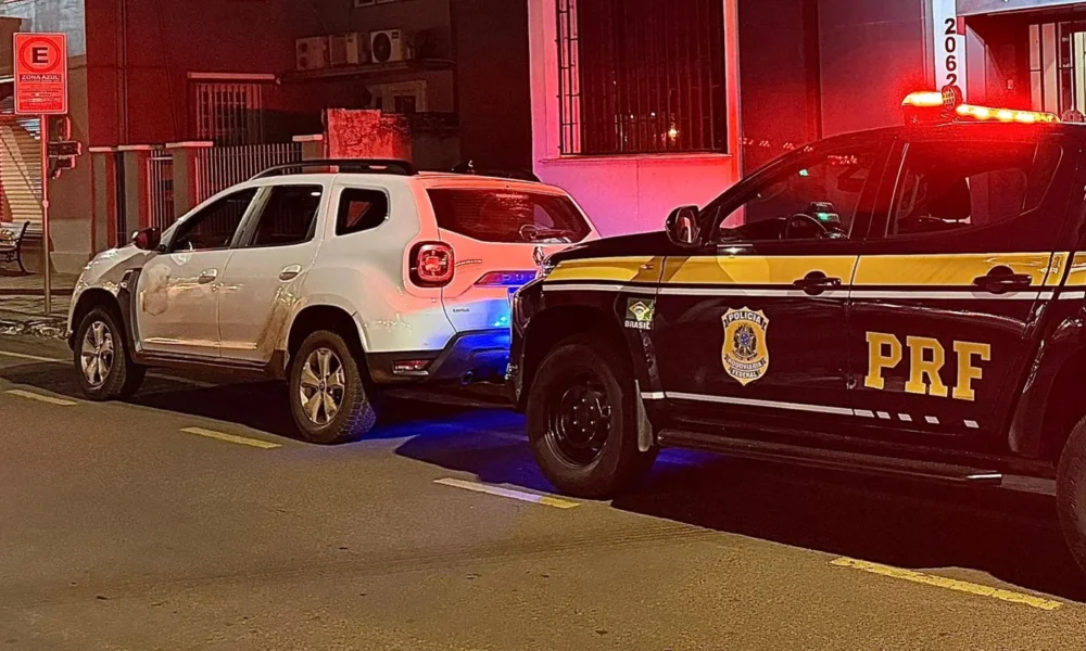 Polícia Rodoviária Federal / Divulgação