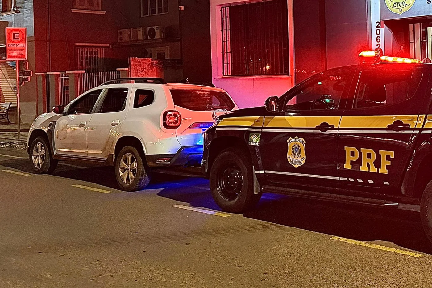 Polícia Rodoviária Federal / Divulgação