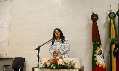 Câmara concede título de Cidadã Canoense à desembargadora Tânia Regina Silva Reckziegel