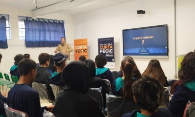 Curta Fecic recebe 43 filmes de escolas de Canoas e terá exibições no Sesc em julho