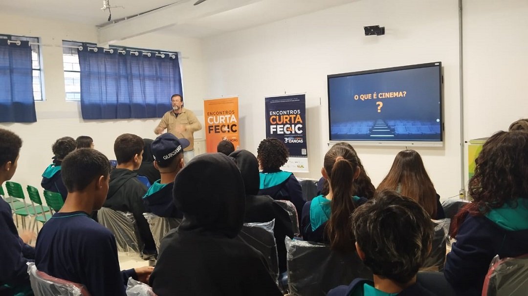 Curta Fecic recebe 43 filmes de escolas de Canoas e terá exibições no Sesc em julho