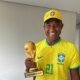 Ex-jogador campeão da Copa de 1994 participa de evento em Canoas em ação pré-Mundial de 2026