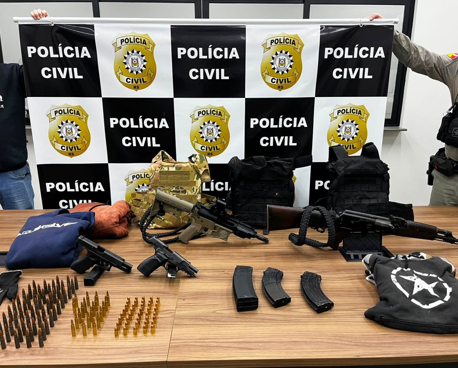 Foto: Policia Cívil
