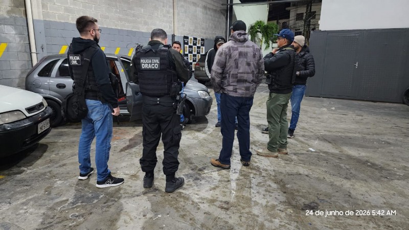 Foto: Polícia Civil