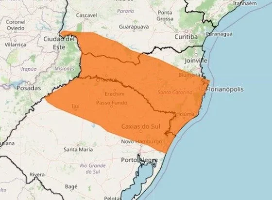 INMET / Divulgação