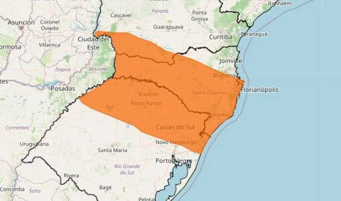 INMET / Divulgação