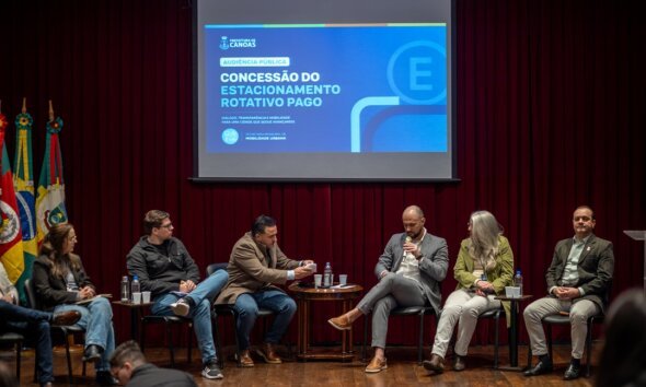 Prefeitura de Canoas apresenta novo estacionamento rotativo com mais vagas e pagamento digital