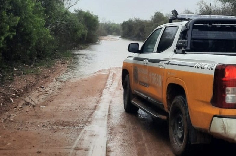 Chuvas deixam 18 rodovias estaduais com bloqueios totais ou parciais no Rio Grande do Sul