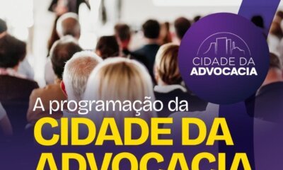 Cidade da Advocacia 2026 projeta reunir 40 mil profissionais em cinco dias no Cais