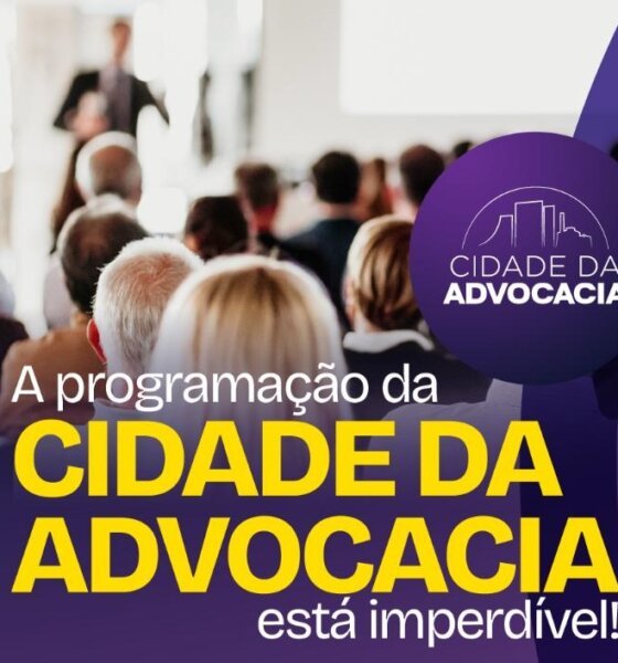 Cidade da Advocacia 2026 projeta reunir 40 mil profissionais em cinco dias no Cais