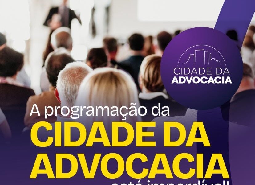 Cidade da Advocacia 2026 projeta reunir 40 mil profissionais em cinco dias no Cais