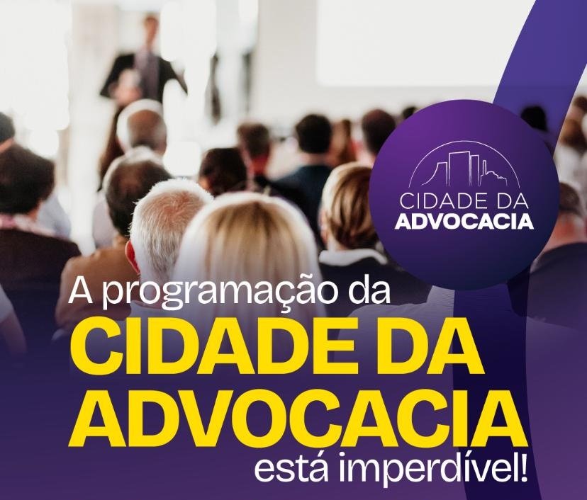 Cidade da Advocacia 2026 projeta reunir 40 mil profissionais em cinco dias no Cais