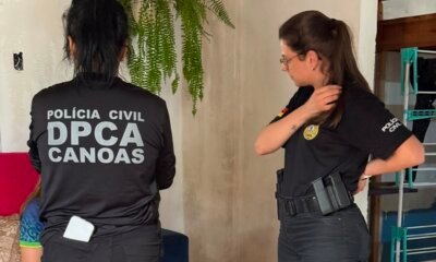 Menina de 11 anos desaparecida em Canoas é localizada pela Polícia Civil