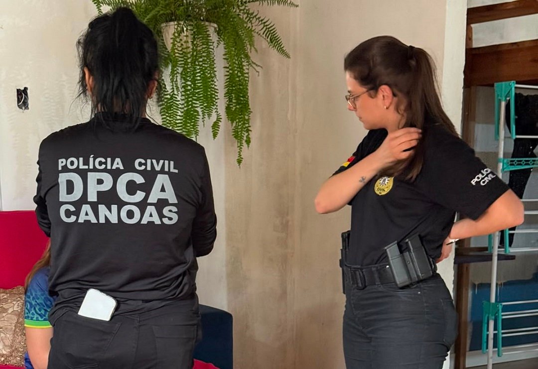 Menina de 11 anos desaparecida em Canoas é localizada pela Polícia Civil