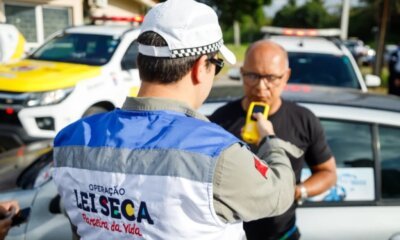 Nova regra da Lei Seca prevê testes para detectar álcool e drogas em motoristas