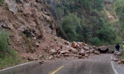 Chuvas provocam bloqueios em cinco rodovias do RS devido a alagamentos, deslizamentos e queda de barreiras