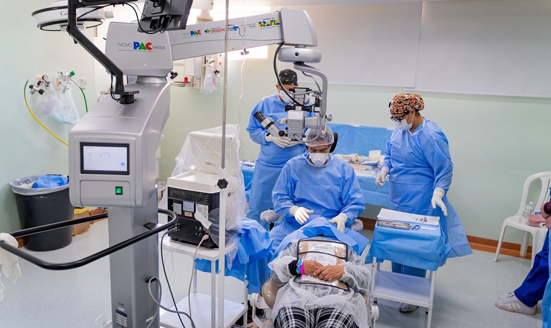 Hospital Universitário de Canoas realiza mutirão de oftalmologia a partir de terça-feira, 22