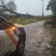Temporal com ventos de quase 100 kmh causa estragos e deixa 400 casas destelhadas em Nova Santa Rita
