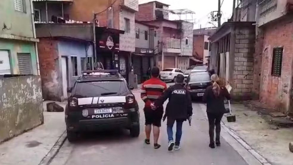Divulgação Polícia Civil