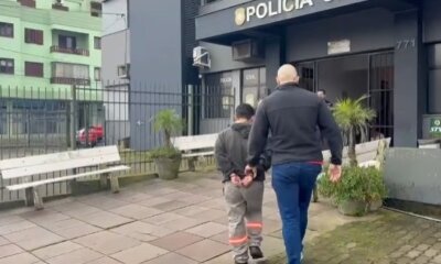 Condenado por estupro de vulnerável em Canoas é preso no Litoral Norte