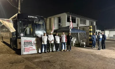 Sindicato dos Rodoviários de São Leopoldo/Divulgação