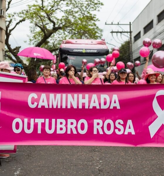 Liga Feminina de Combate ao Câncer de Canoas promove Caminhada Rosa nesta quinta-feira, 8